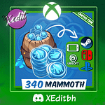 340 Mammoth coins buy
