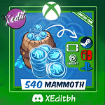 540 Mammoth coins buy