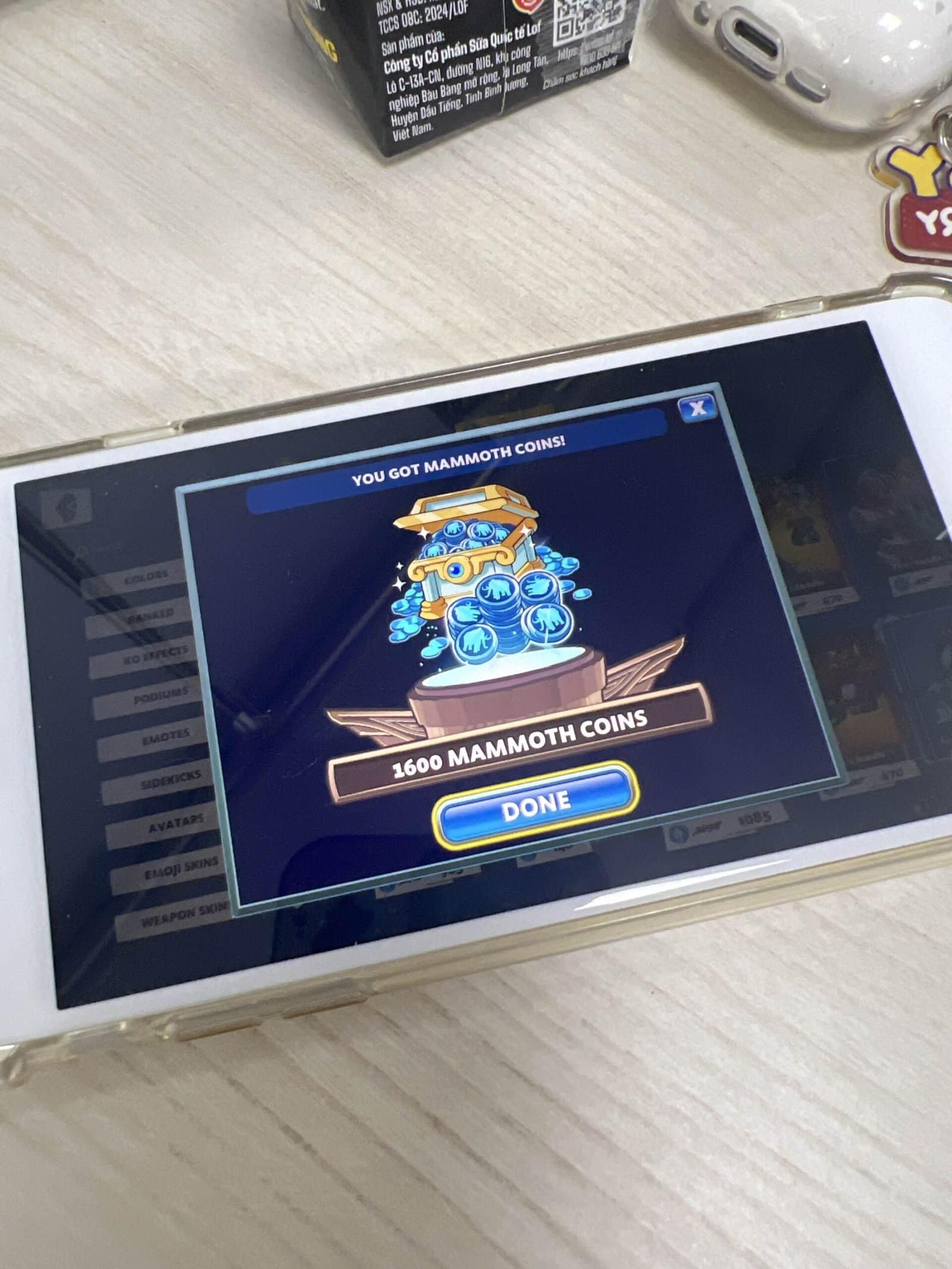 Mammoth coins (Q&A)
