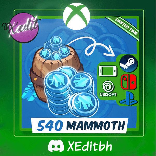 540 Mammoth coins buy
