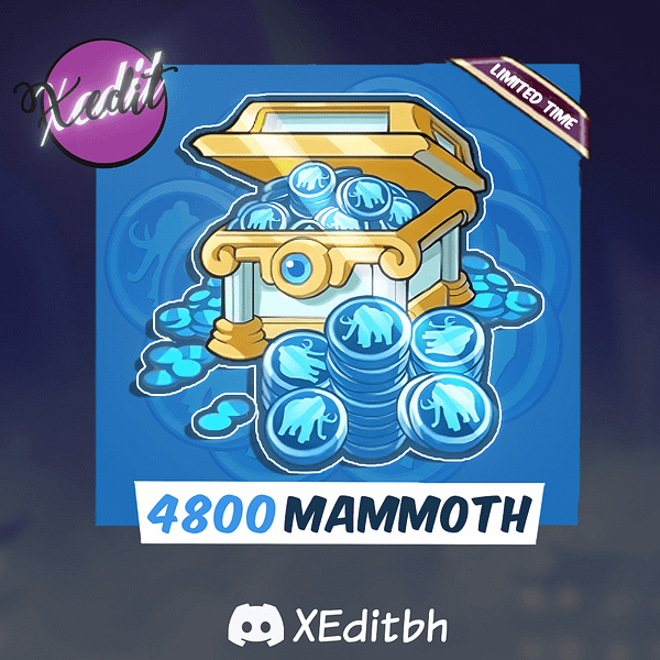 Cheap Mammoth coins