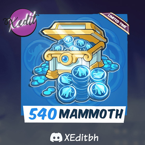 Cheap Mammoth coins