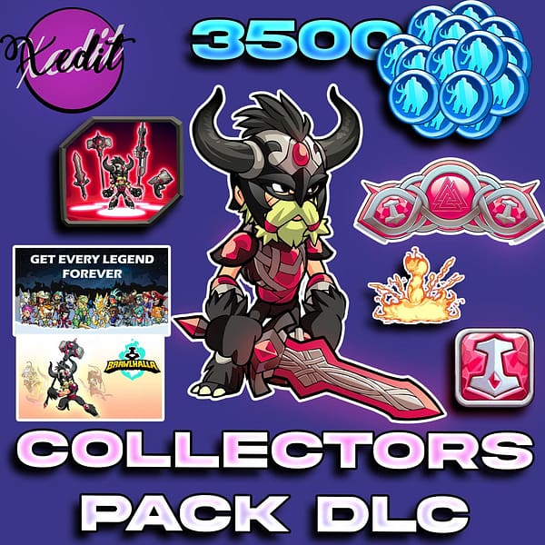 Brawlhalla Collector pack