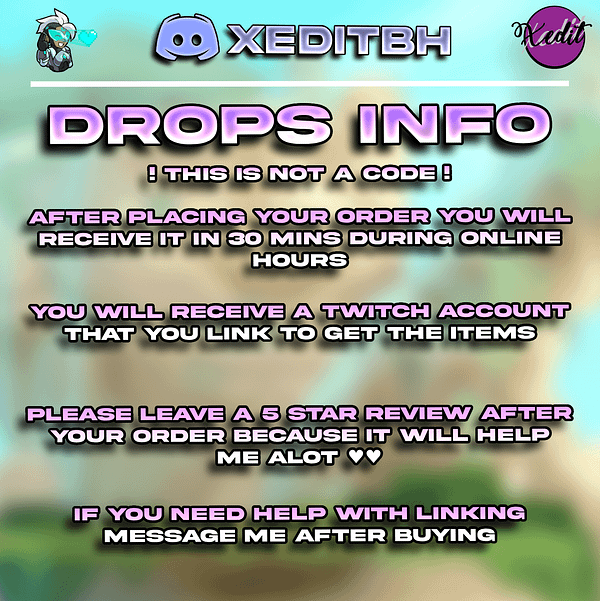 Twitch drops items how it works